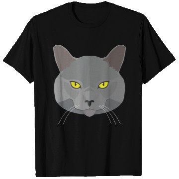 Discover Cat face T Shirts