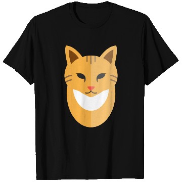 Discover Cat face T Shirts