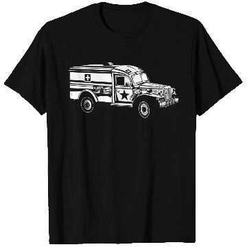 Discover US army ambulance T Shirts