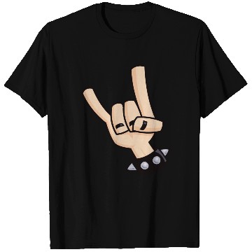 Discover Devil Horns T Shirts