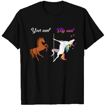 Discover Your aunt my aunt Unicorn T Shirts
