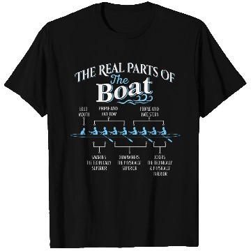 Discover Rowing Boat Funny Rower Rowers Row Coach Team T Shirts