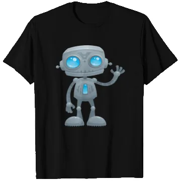 Discover Waving Robot T Shirts