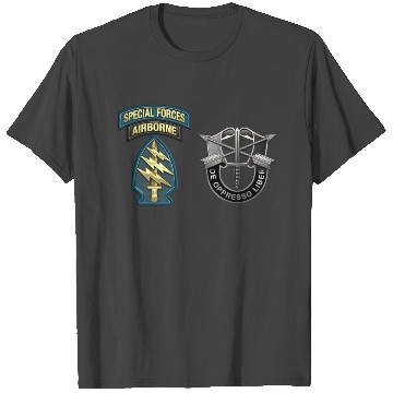 Discover U S Army Special Forces Green Berets SSI DUI T Shirts