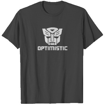 Discover Be optimistic transformers robot optimus prime T Shirts