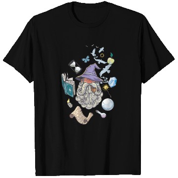 Discover Wizard T Shirts