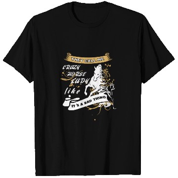 Discover Crazy Horse Lady T Shirts