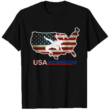 Discover USA Wrestling Baseball Jerseys T-Shirts