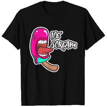 Discover ice scream T Shirts