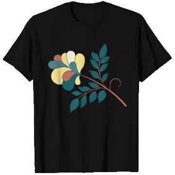 Discover Flower branch T Shirts