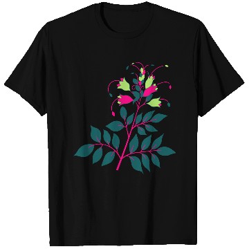 Discover Flower branch T Shirts