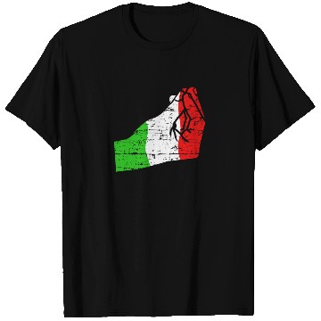Discover Funny Italian hand gesture T Shirts
