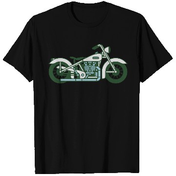 Discover Motorcycle T Shirts