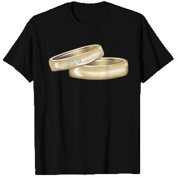 Discover Wedding rings 03 T Shirts