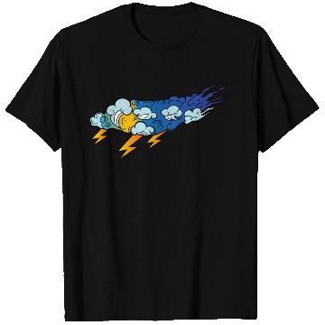 Discover Thunderstorm tattoo T Shirts