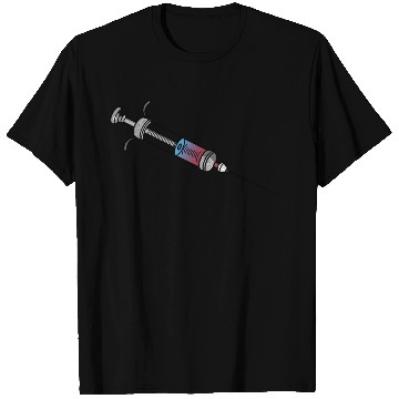 Discover Syringe tattoo T Shirts