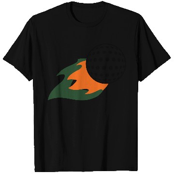 Discover Golf on fire 2 T Shirts