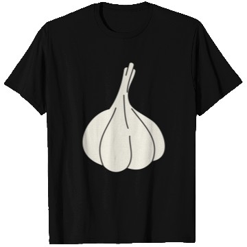 Discover garlic knoblauch veggie vegetable gemuese2 T Shirts