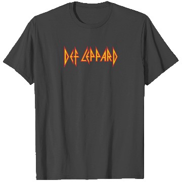 Discover DEF LEPPARD VINTAGE UNION JACK T Shirts
