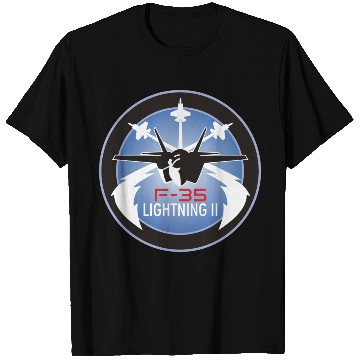 Discover F-35 Lightning II T Shirts