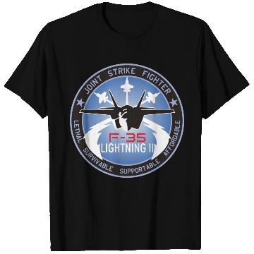 Discover F-35 Lightning II T Shirts