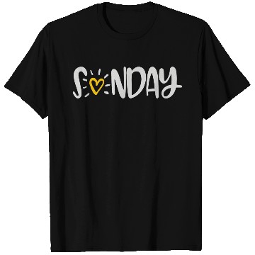 Discover Sunday T Shirts