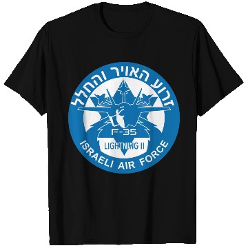 Discover F-35 Lightning II Israel T Shirts