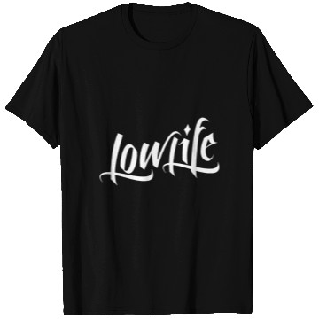 Discover Low Life Over Flow Lowrider LowLife Tattoo T Shirts