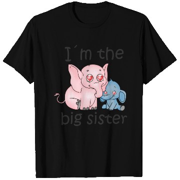 Discover I'm the Big Sister B T Shirts