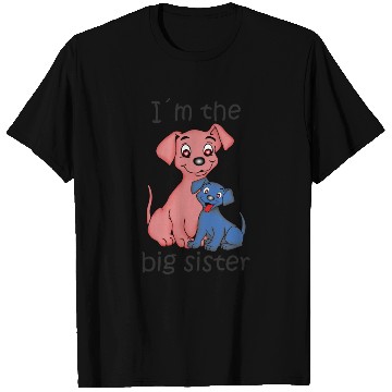 Discover I'm the Big Sister T Shirts