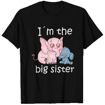 Discover I'm the Big Sister T Shirts
