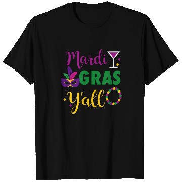 Discover Mardi Grass Y'All T Shirts