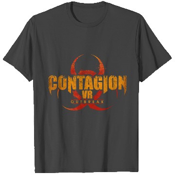 Discover Contagion Outbreak Col T Shirts