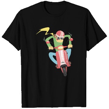 Discover Scooter driver T Shirts