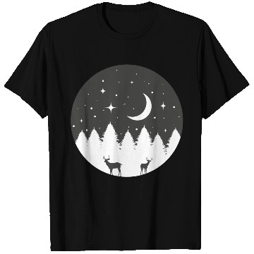 Discover Starry night T Shirts