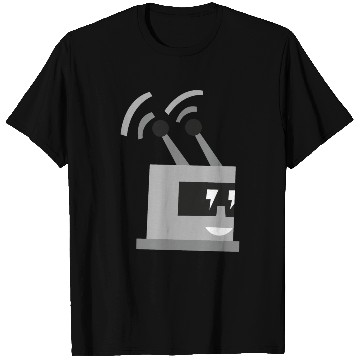Discover active robot T Shirts