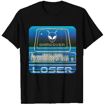 Discover Game Over, Loser T Shirts
