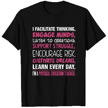 Discover Im A Physical Education Teacher T Shirts