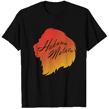 Discover Hakuna Matata T Shirts