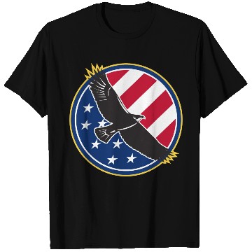 Discover US eagle T Shirts