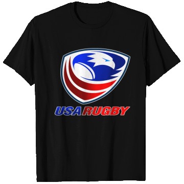 Discover USA Rugby T Shirts