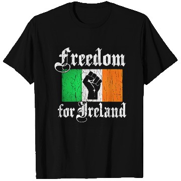 Discover freedom for ireland T Shirts