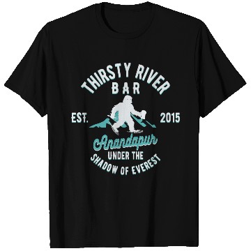 Discover Thirsty River Bar T Shirts