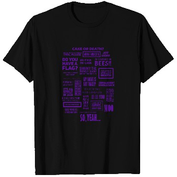 Discover cake or death T Shirts