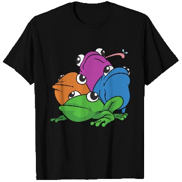 Discover Frog Toad T-Shirts