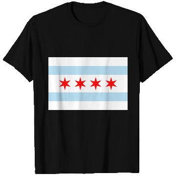 Discover Chicago Flag T Shirts