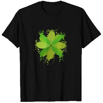 Discover Clover Leaf T Shirts - St. Patrick's Day Gift