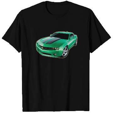 Discover GREEN CHEVY CAMARO T Shirts