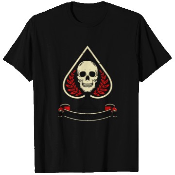 Discover Death of Spade Card T Shirts