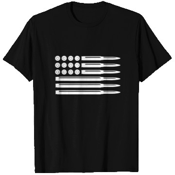 Discover Bullets American Flag Usa Pro Gun Rights Infidel N T Shirts